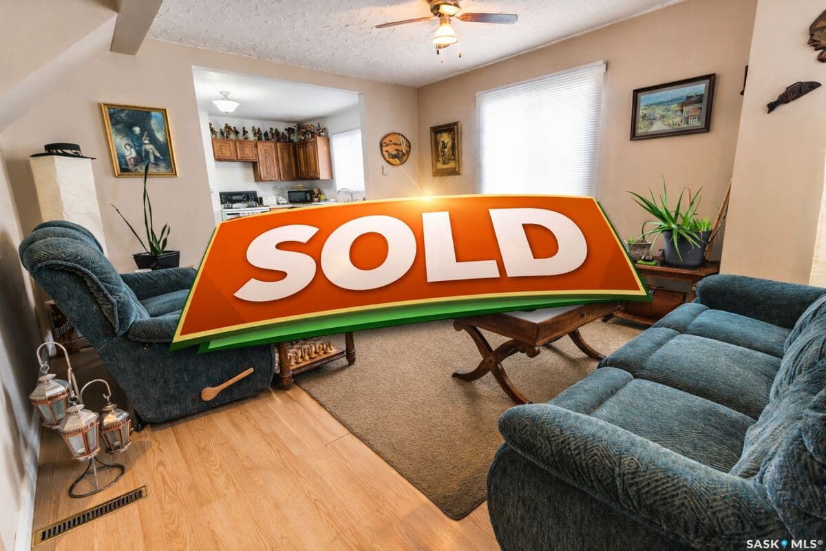 SK005331 | 104 Drysdale Street, Rouleau | 4 Bed | 3 Bath | Sold