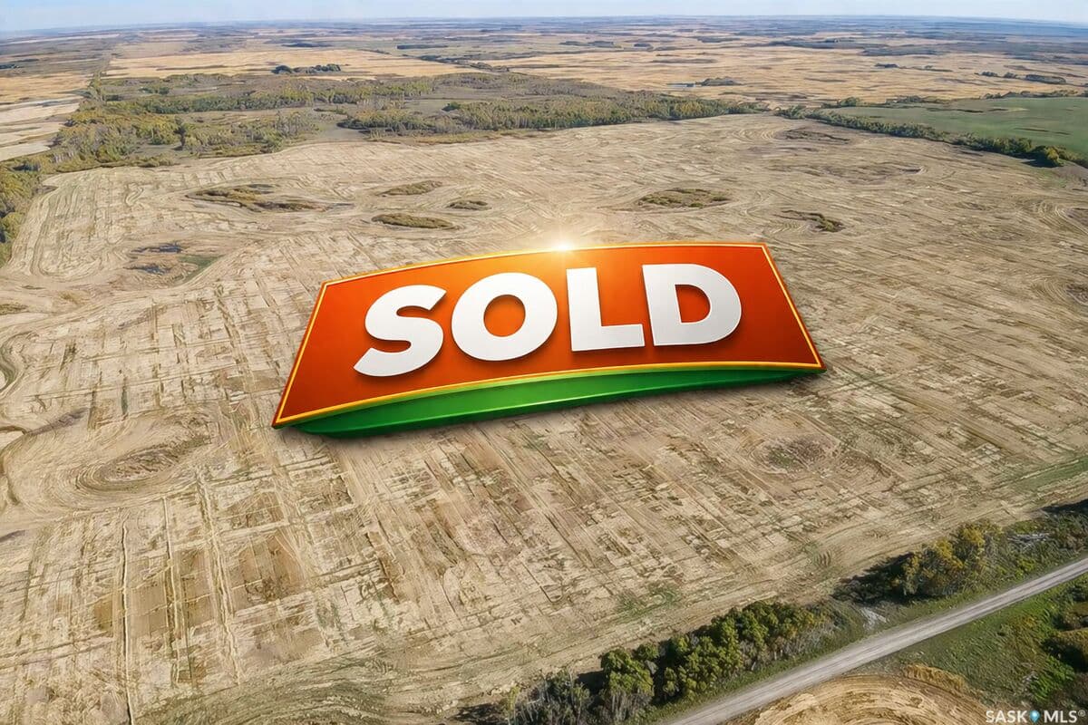 SK020391 | RM of Saltcoats | 157.81 Acres | Land Sold