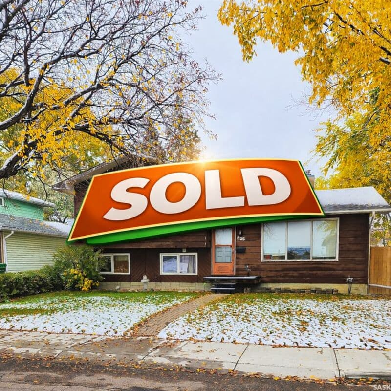 SK020772 | 835 Battel Street N, Regina | 4-Level Split | Sold