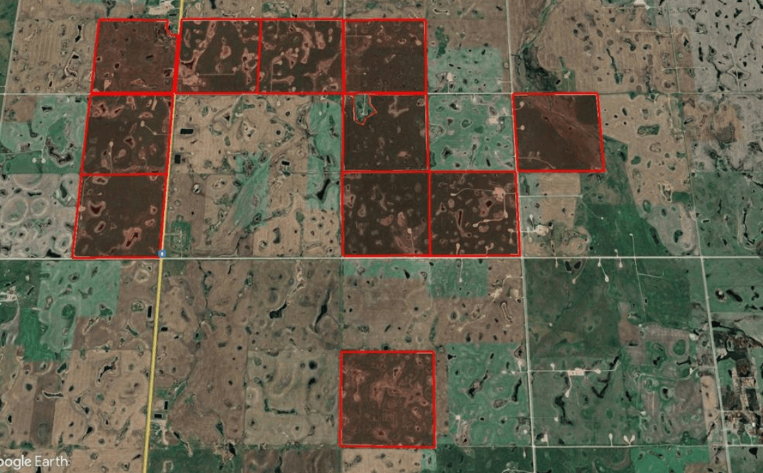 SK041130 | Storthoaks Rm No 31 | 1,745 Acres | 11 Quarters Sold