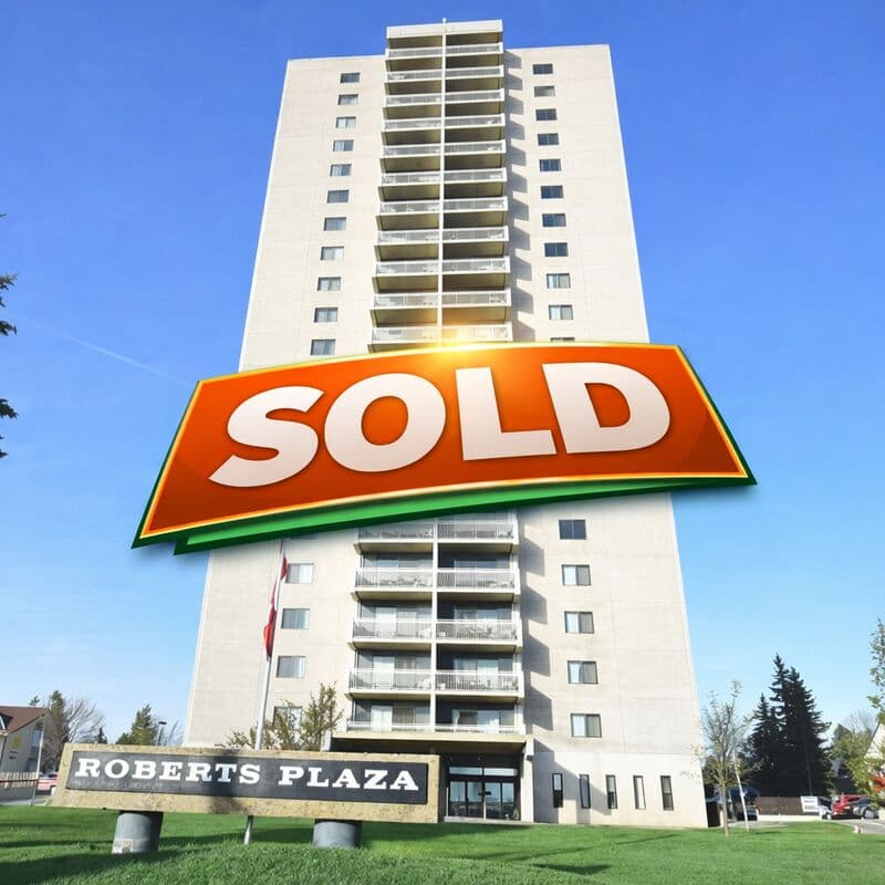 SK993872 | Robert's Plaza #908, Regina | 2 Bed | 1.5 Bath | Condo Sold